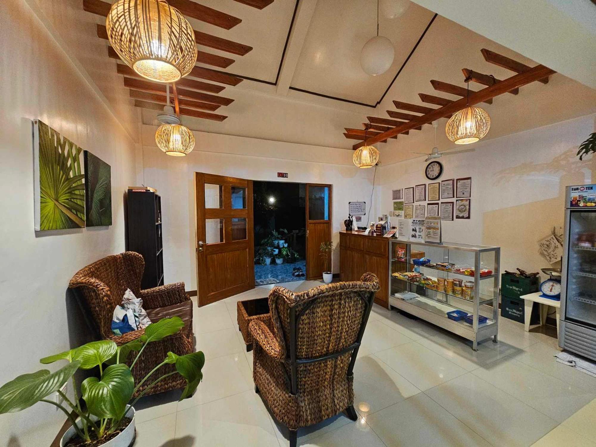 Bella Vita Guest House Busuanga Eksteriør billede
